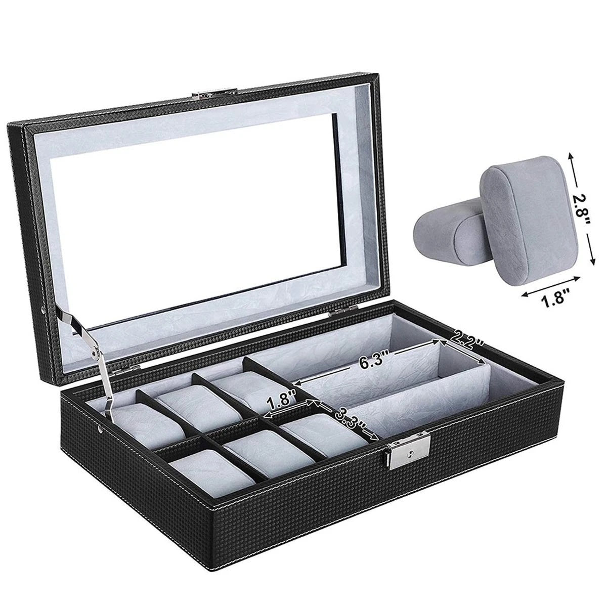 Watch and Sunglass Organizer