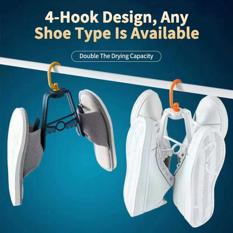 360 Degree Rotating Shoe Rack/Hanger - Set of 2