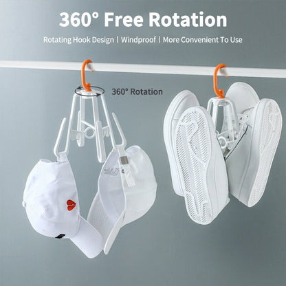 360 Degree Rotating Shoe Rack/Hanger - Set of 2