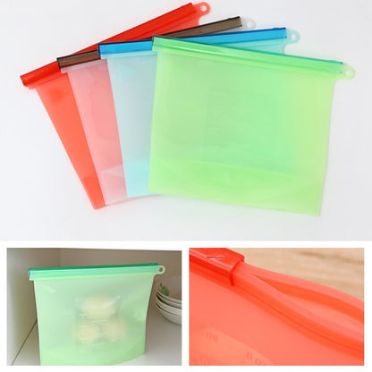 1000ml Reusable Silicone bags