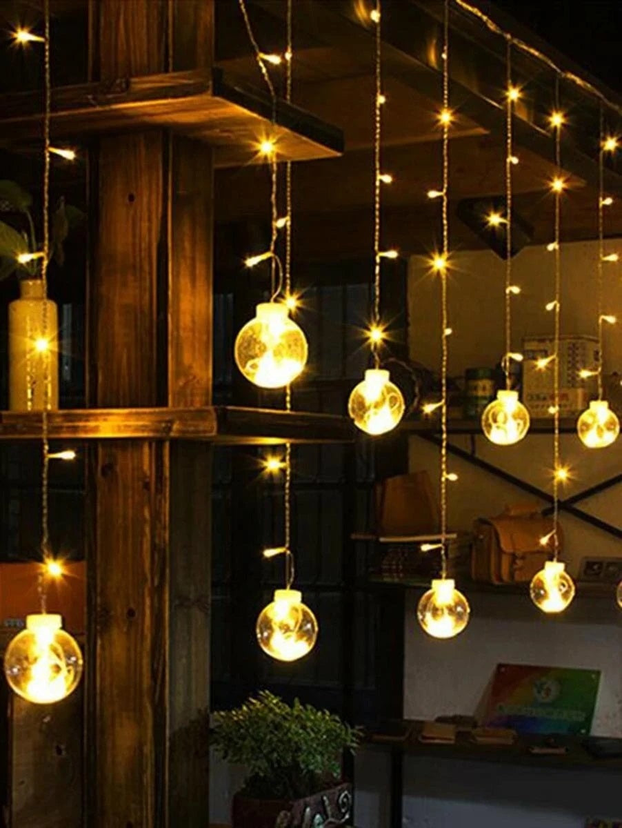 Wish Ball Curtain Lights