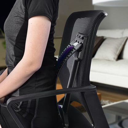 Adjustable Back Support Lower Lumbar Massager