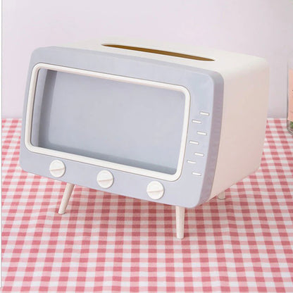 TV Tissue Box