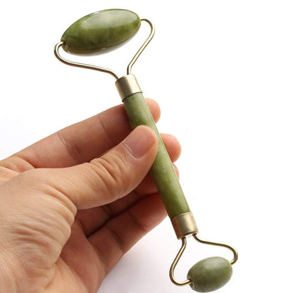 Jade / Quartz Roller Face Massager