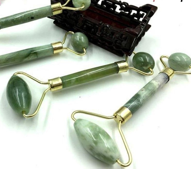 Jade / Quartz Roller Face Massager