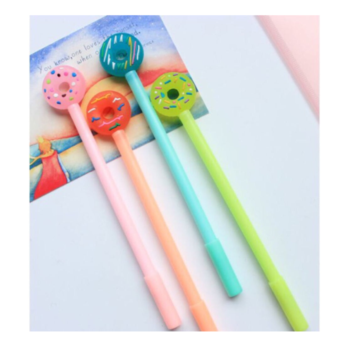 Donut Pen set of 4