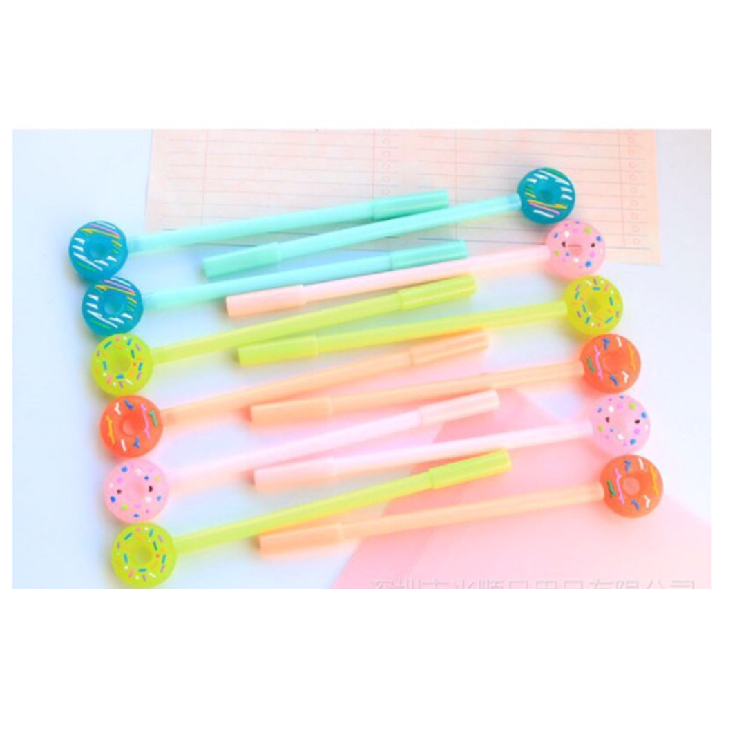 Donut Pen set of 4