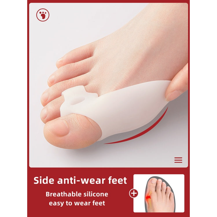 Toe Straightener - 1 Pair