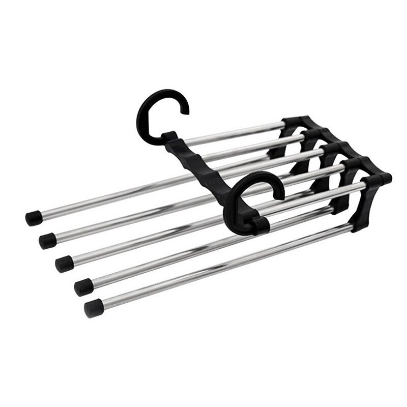 5-in-1 Stainless Steel Cloth Rack