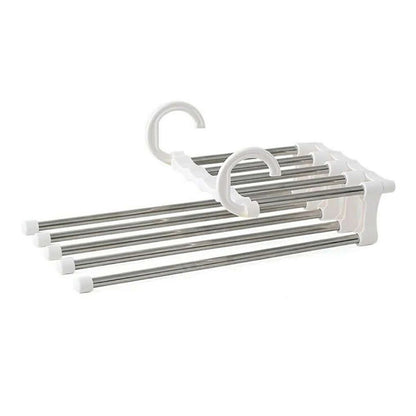 5-in-1 Stainless Steel Cloth Rack