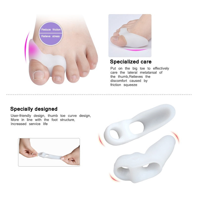 Toe Straightener - 1 Pair