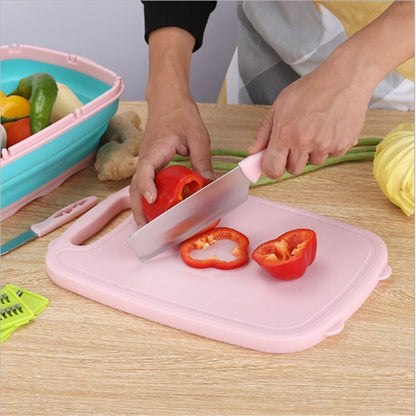 9 in 1 multi-functional cutting board