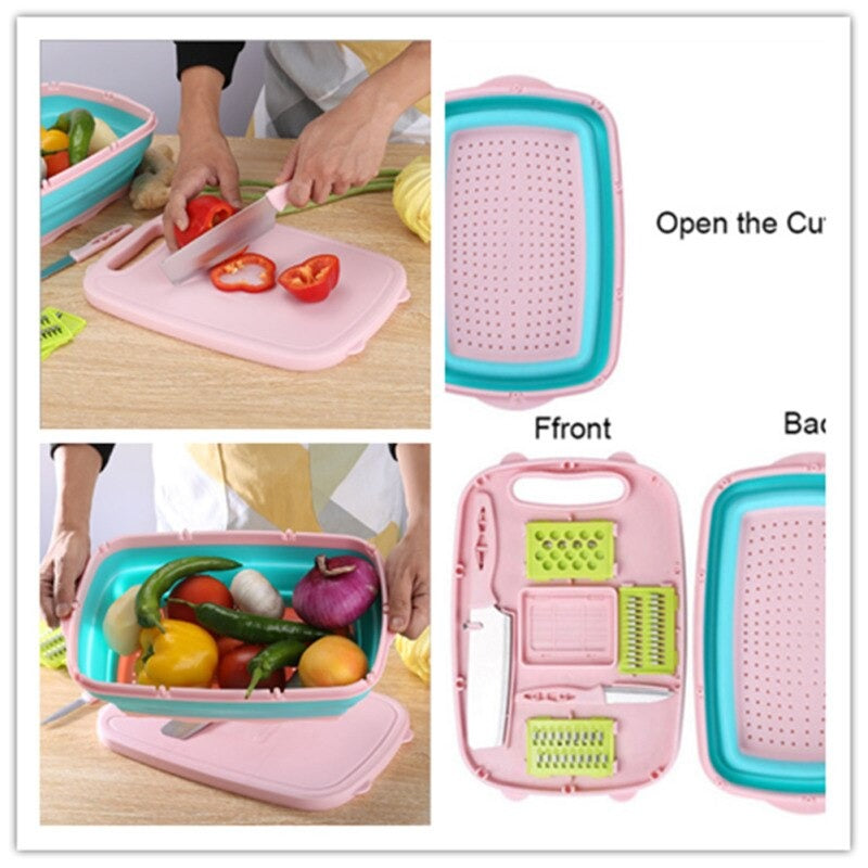 9 in 1 multi-functional cutting board