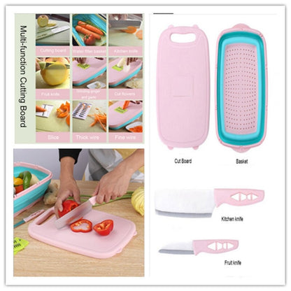 9 in 1 multi-functional cutting board