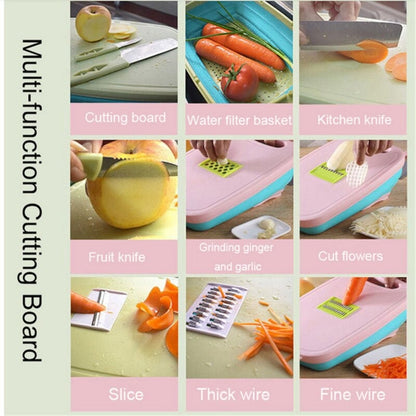 9 in 1 multi-functional cutting board