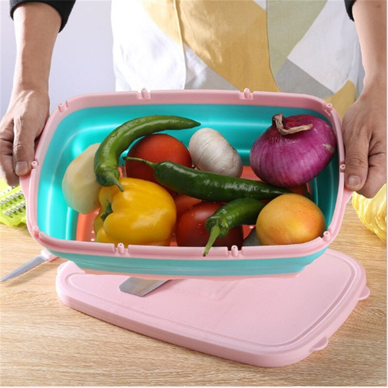 9 in 1 multi-functional cutting board