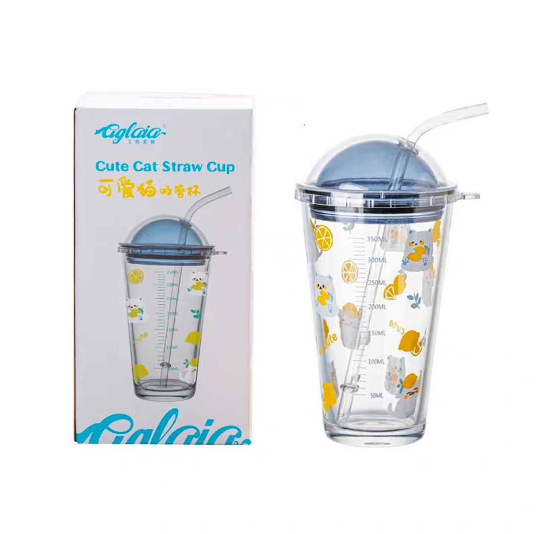 Funky Sippers with Lids and Straws at FunkyShop24