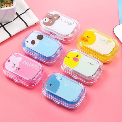 Cartoon Lens Case - Assorted