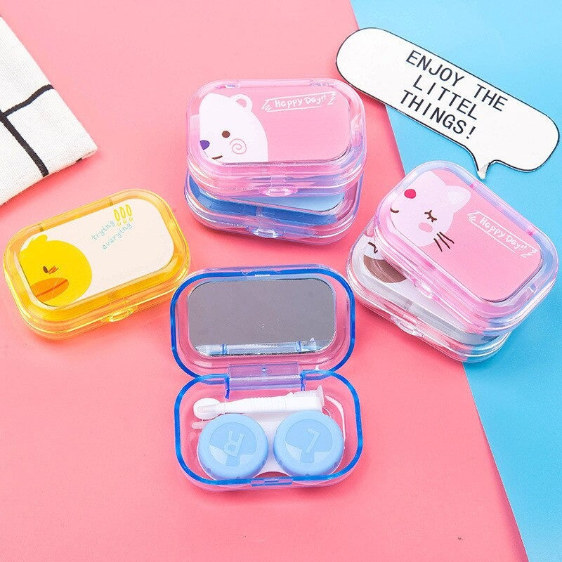 Cartoon Lens Case - Assorted