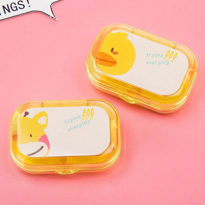 Cartoon Lens Case - Assorted