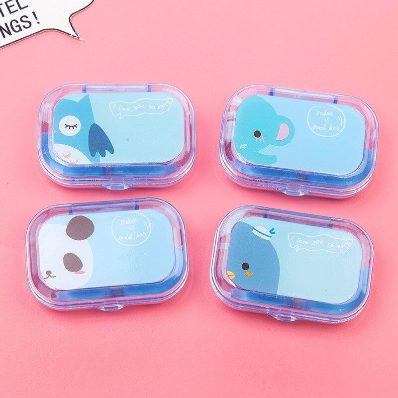 Cartoon Lens Case - Assorted