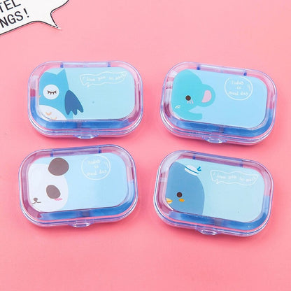 Cartoon Lens Case - Assorted