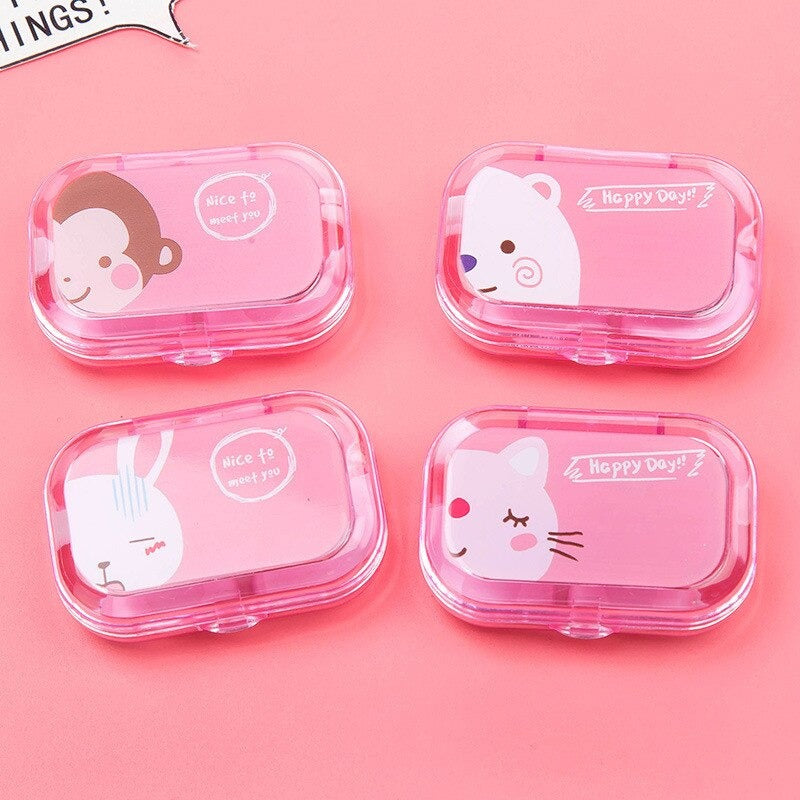 Cartoon Lens Case - Assorted