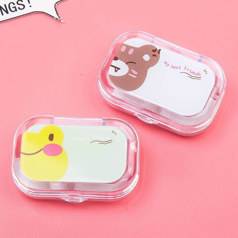 Cartoon Lens Case - Assorted