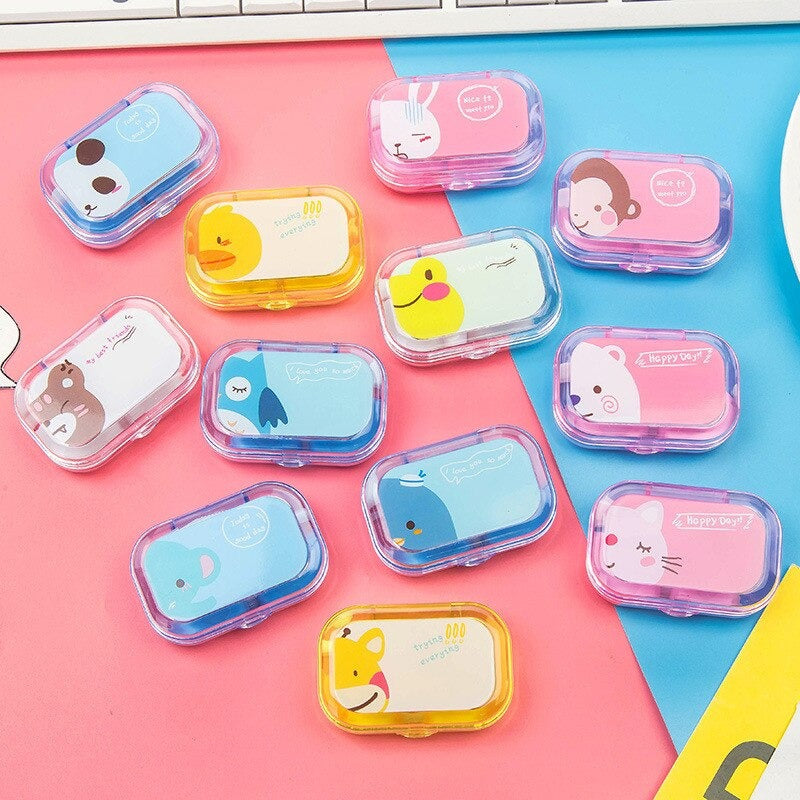 Cartoon Lens Case - Assorted