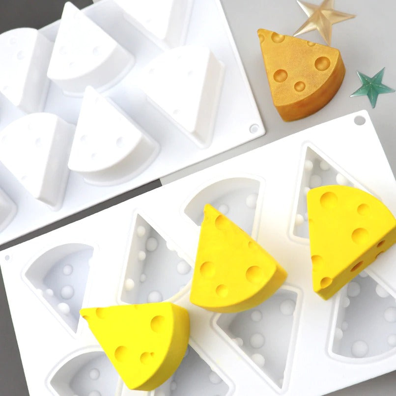 Cheese Cube Shaped Mould