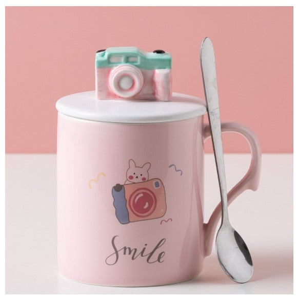 Camera Ceramic Cup