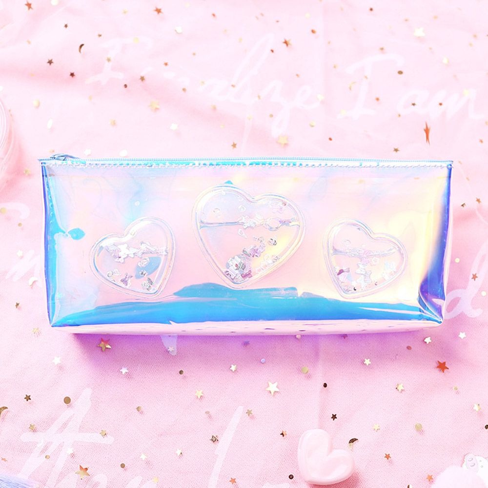 Holographic Pencil Pouch