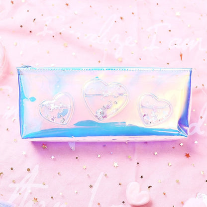 Holographic Pencil Pouch