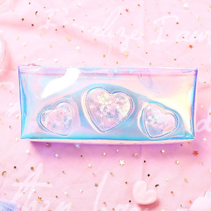 Holographic Pencil Pouch