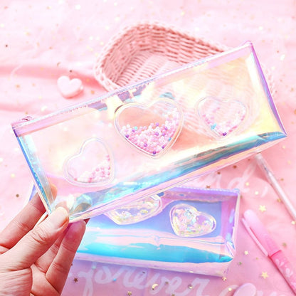 Holographic Pencil Pouch