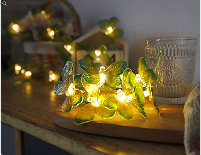 Butterfly LED Fairy String Lights