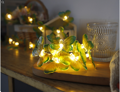 Butterfly LED Fairy String Lights