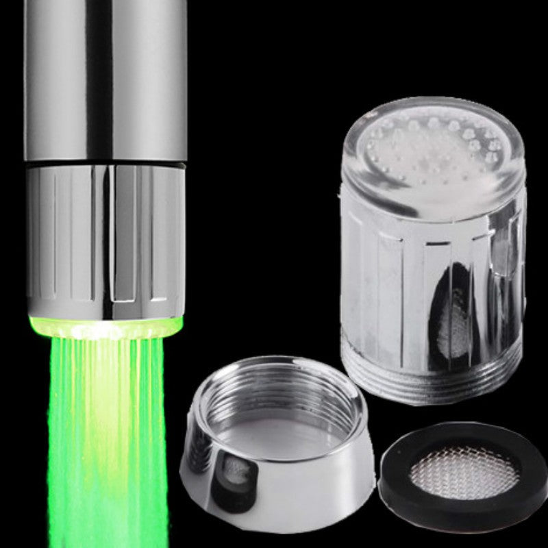 LED Light Kitchen Bathroom Faucet