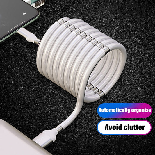 Fast Charge Magnetic Data Cable