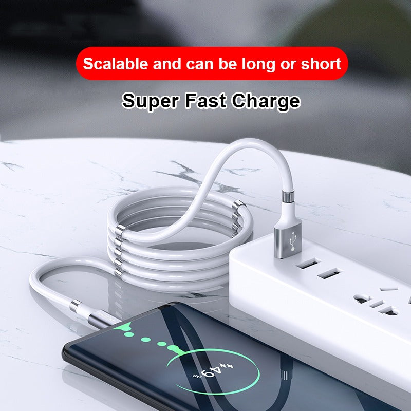 Fast Charge Magnetic Data Cable