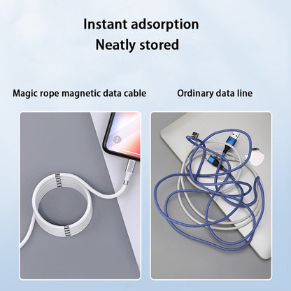 Fast Charge Magnetic Data Cable