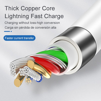 Fast Charge Magnetic Data Cable