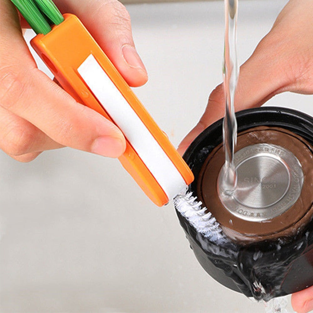 3-in-1 Lid Brush