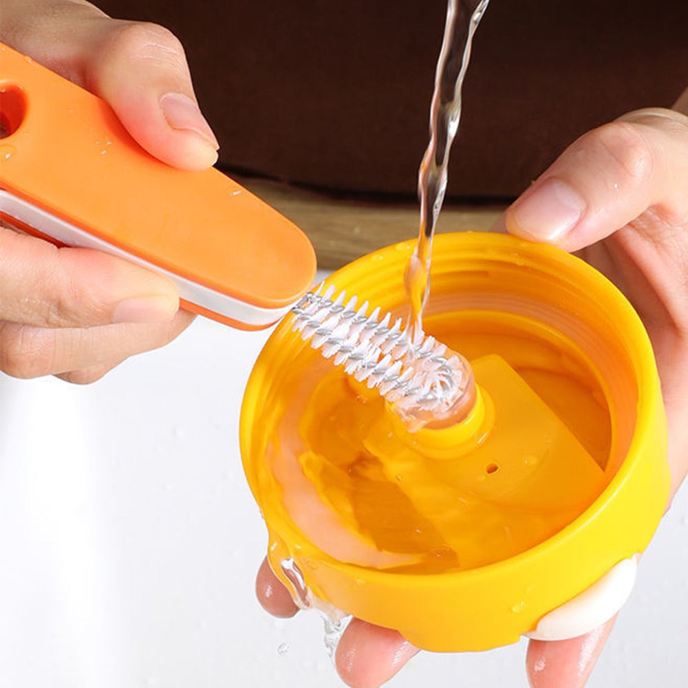 3-in-1 Lid Brush