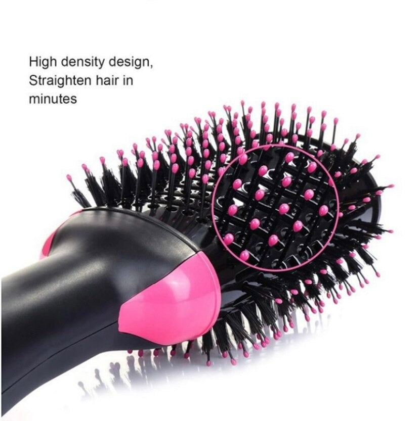 3 In 1 Hair Brush - ASSORTED