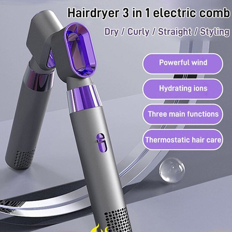 3 In 1 Electric Hot Hair Styler