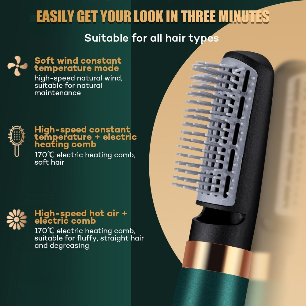 3 In 1 Hair Dryer Professional Hot Air Brush