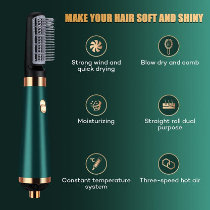 3 In 1 Hair Dryer Professional Hot Air Brush