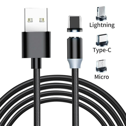 3 in 1 Magnetic Micro USB Cable