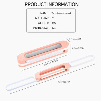 3 in 1 Shoes Rack